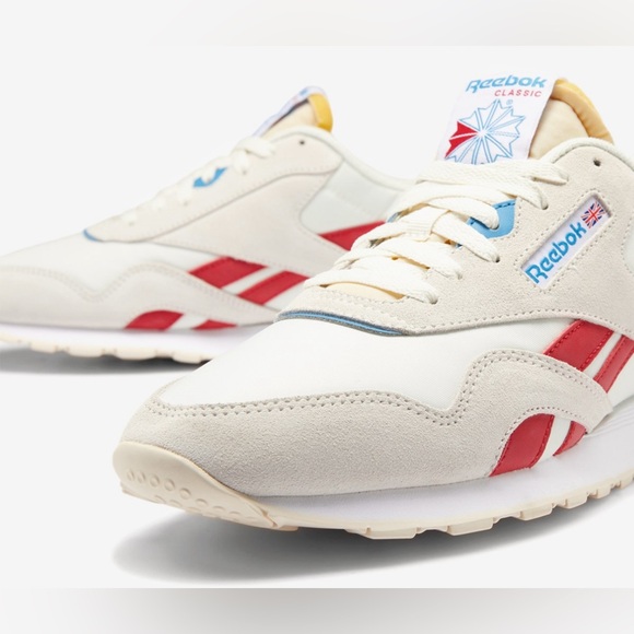 New Reebok Classic Nylon Men's Shoes - Picture 3 of 9